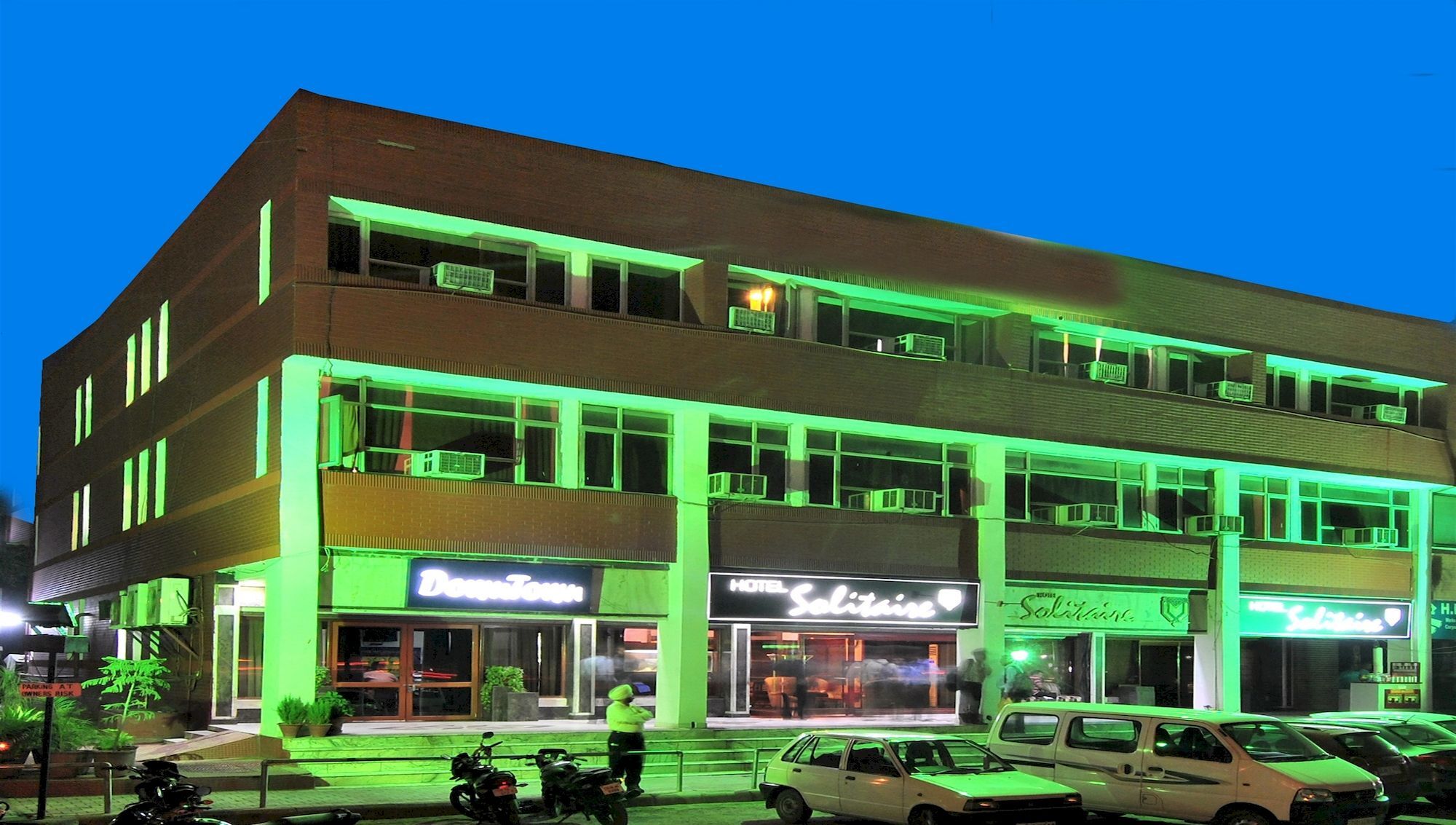 Hotel Solitaire Chandigarh - 10 Mins From Railway Station Ngoại thất bức ảnh