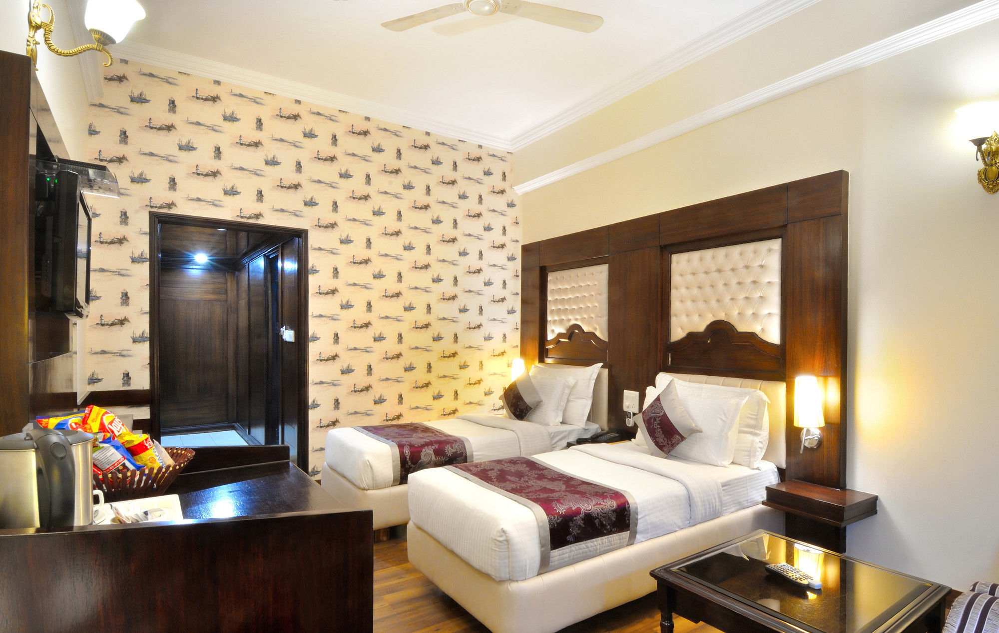 Hotel Solitaire Chandigarh - 10 Mins From Railway Station Ngoại thất bức ảnh