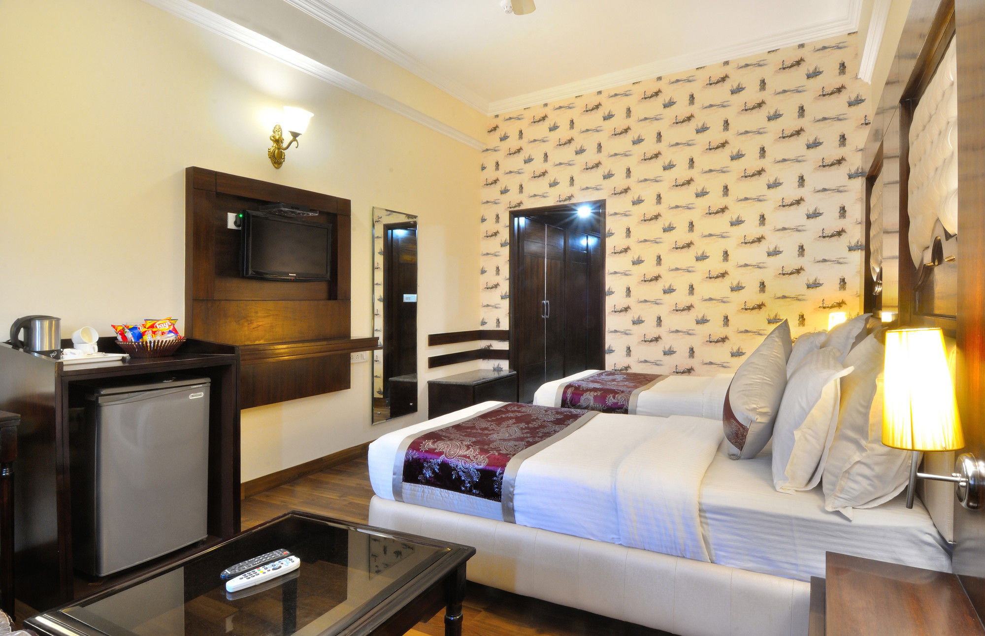 Hotel Solitaire Chandigarh - 10 Mins From Railway Station Ngoại thất bức ảnh