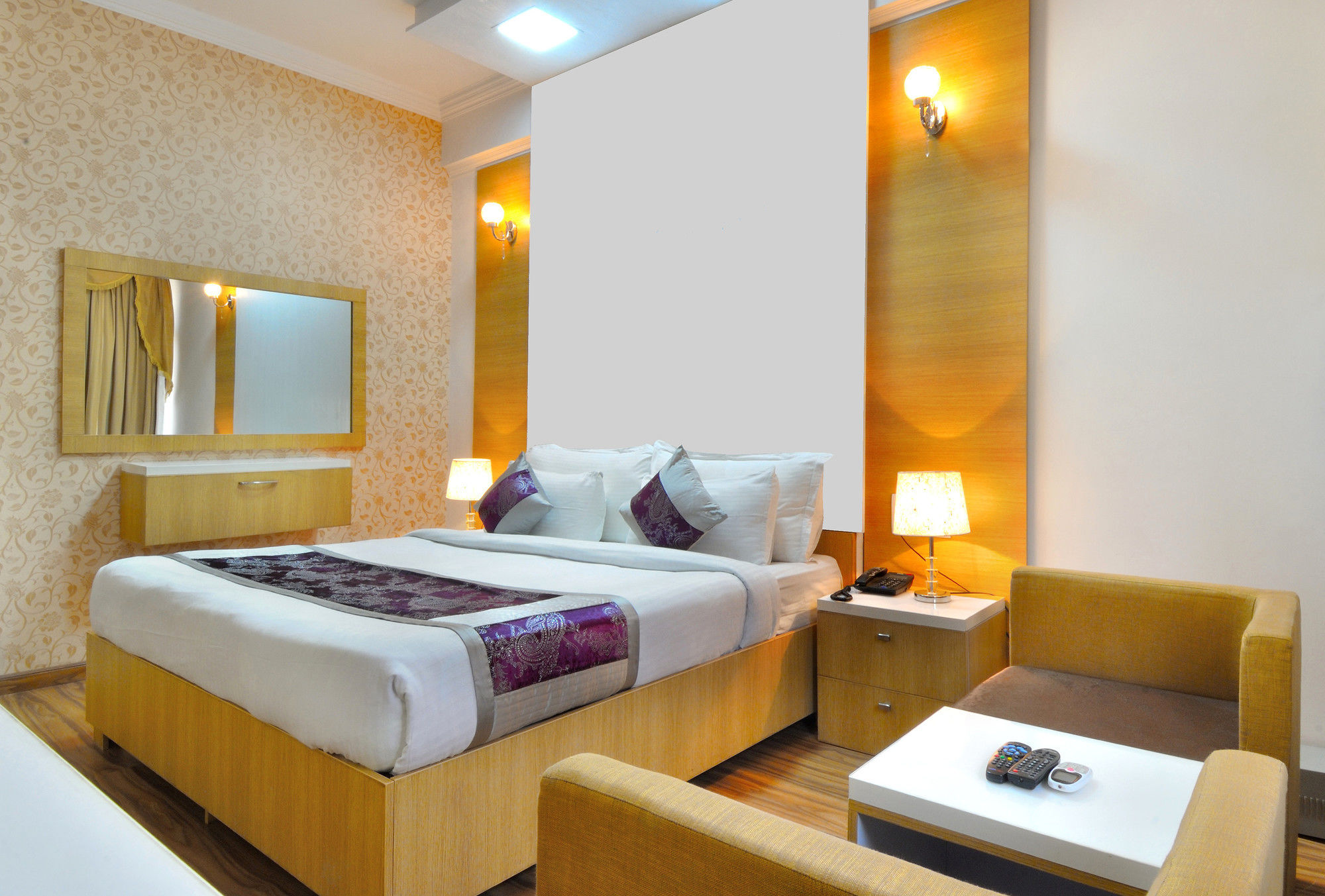 Hotel Solitaire Chandigarh - 10 Mins From Railway Station Ngoại thất bức ảnh