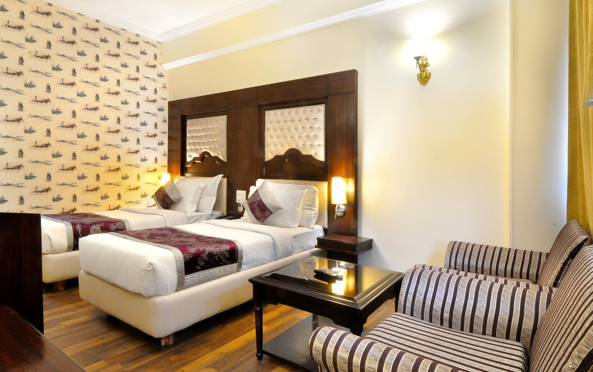 Hotel Solitaire Chandigarh - 10 Mins From Railway Station Ngoại thất bức ảnh